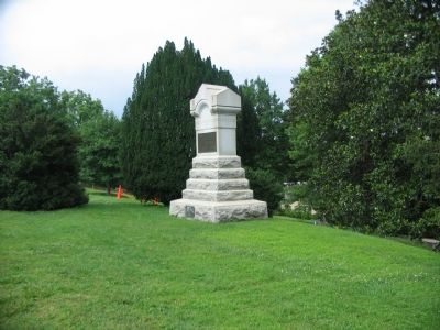 127th Regiment Pennsylvania Volunteer Infantry Monument image. Click for full size.