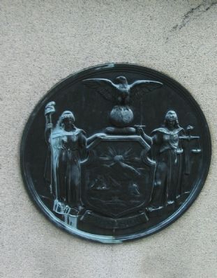Seal of the State of New York. Click for full size. Seal of the State of New York image. Click for full size.
