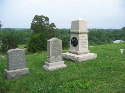 Col. Joseph A. Moesch Monument. Click for full size. Col. Joseph A. Moesch Monument image. Click for full size.