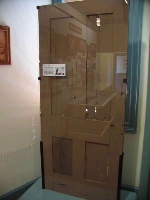 Innis House Door. Click for full size. Innis House Door image. Click for full size.