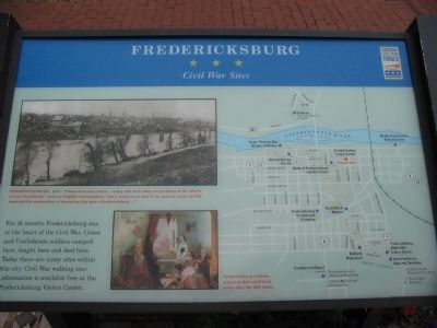 Fredericksburg Marker image. Click for full size.