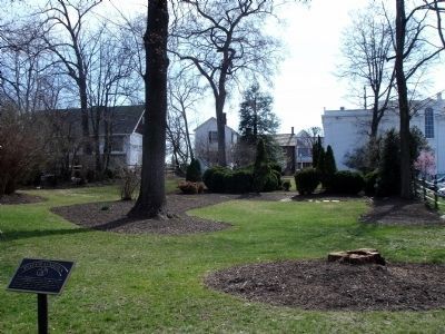 Pozer Garden Marker. Click for full size. Pozer Garden Marker image. Click for full size.