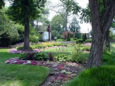 Pozer Garden. Click for full size. Pozer Garden image. Click for full size.