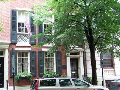 Thomas Sully Residence image. Click for full size.