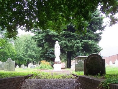 St. Mary's Cemetery image. Click for full size.