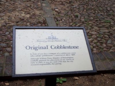 Original Cobblestone Marker image. Click for full size.