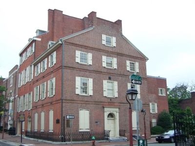 Caspar Wistar House image. Click for full size.