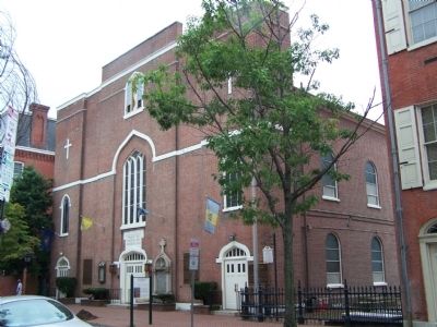 Old St. Mary's Church image. Click for full size.