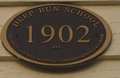 Henrico County Historic Preservation Program Marker. Click for full size. Henrico County Historic Preservation Program Marker image. Click for full size.