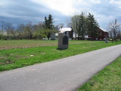 South Entrance to the East Cavalry Battlefield image. Click for full size.
