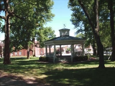 The Pattison Pavilion. Click for full size. The Pattison Pavilion image. Click for full size.