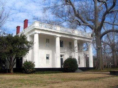 Joshua Hill Home image. Click for full size.