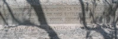 Front Inscription. Click for full size. Front Inscription image. Click for full size.