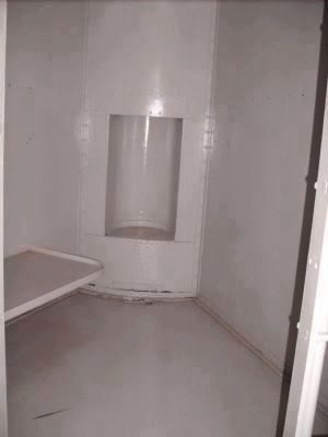Montgomery County Rotary Jail Cell. Click for full size. Montgomery County Rotary Jail Cell image. Click for full size.