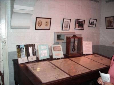 Mini - Museum of Past Bad Guys who Met their End.. Click for full size. Mini - Museum of Past Bad Guys who Met their End. image. Click for full size.