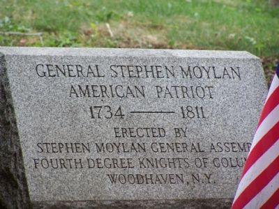 General Stephen Moylan Marker image. Click for full size.