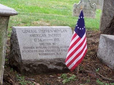 Full view of grave marker. image. Click for full size.