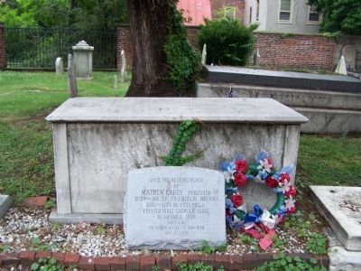 Full view of grave marker.. Click for full size. Full view of grave marker. image. Click for full size.