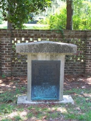 Beaulieu Plantation Marker. Click for full size. Beaulieu Plantation Marker image. Click for full size.