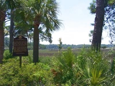Isle of Hope Marker. Click for full size. Isle of Hope Marker image. Click for full size.