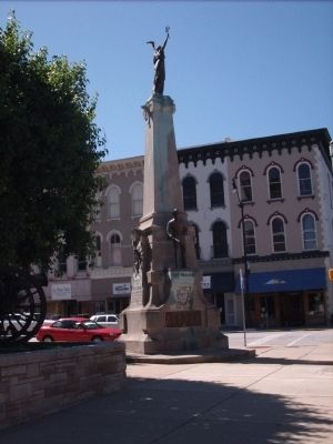 Left Side of Marker. Click for full size. Left Side of Marker image. Click for full size.
