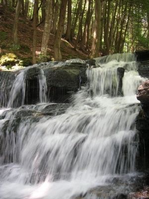 Beecher Creek Falls image. Click for full size.