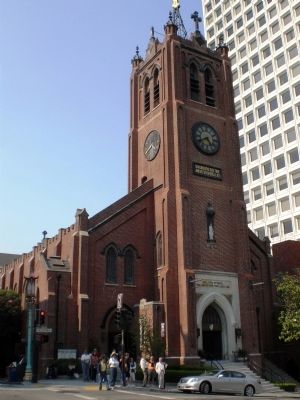 Old St. Mary's Cathredral as it appears today image. Click for full size.