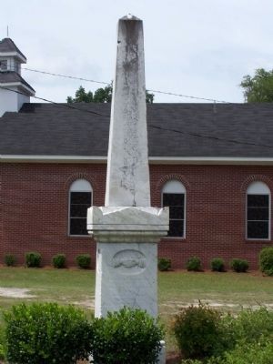Josiah S. Law cenotaph image. Click for full size.