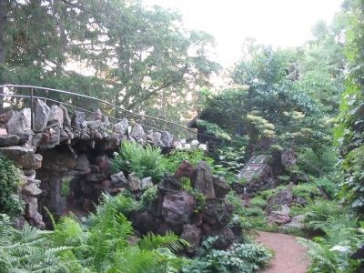 Rudolph Grotto. Click for full size. Rudolph Grotto image. Click for full size.