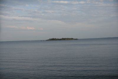 Saint Clement's Island. Click for full size. Saint Clement's Island image. Click for full size.