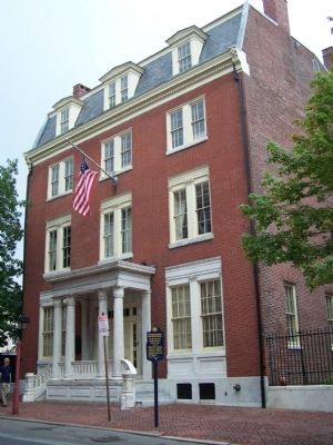 The Philadelphia Contributionship Building. Click for full size. The Philadelphia Contributionship Building image. Click for full size.