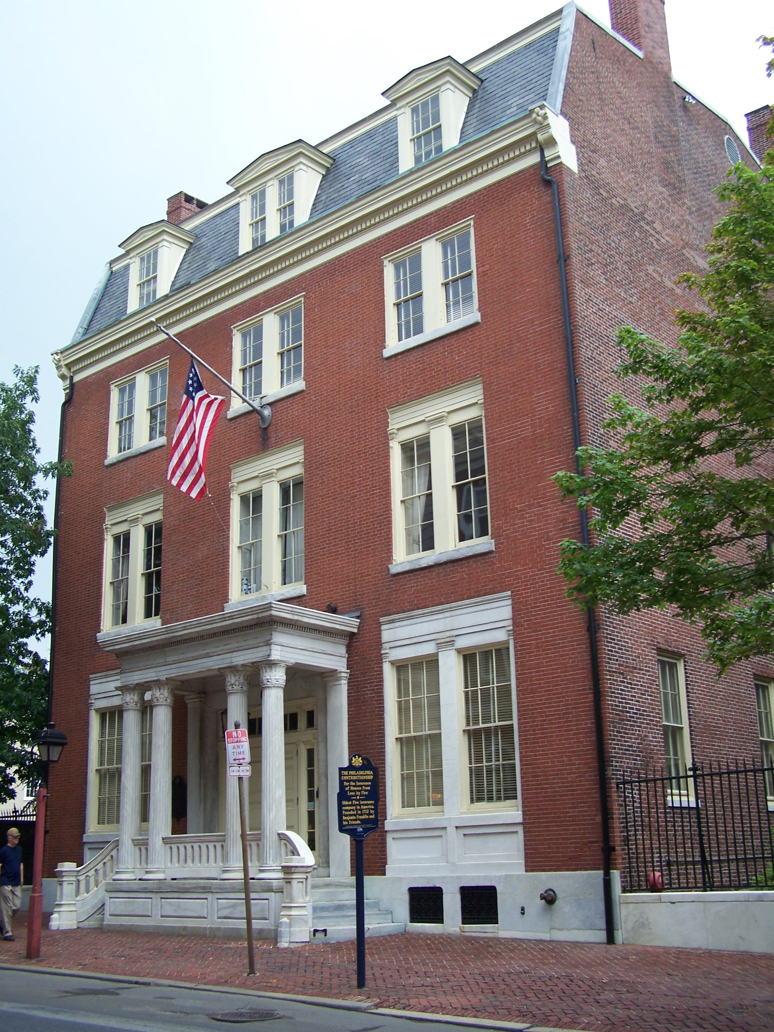 The Philadelphia Contributionship Building