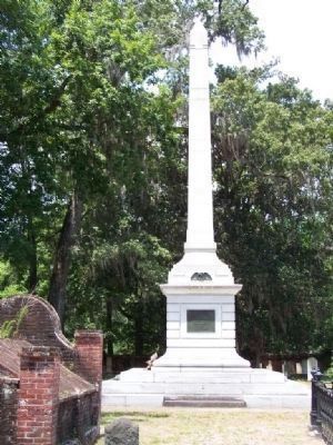 James Screven and Daniel Stewart Marker. Click for full size. James Screven and Daniel Stewart Marker image. Click for full size.
