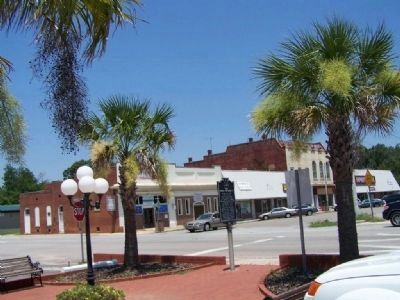 The Town Of North Marker. Click for full size. The Town Of North Marker image. Click for full size.