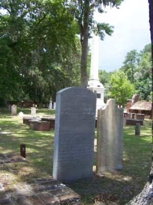 Brigadier General Daniel Stewart Marker in Midway Church Cemetery image. Click for full size.
