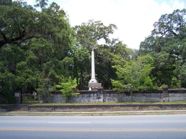 Midway Church Cemetery. Click for full size. Midway Church Cemetery image. Click for full size.