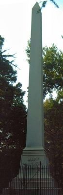 Mary Washington Monument image. Click for full size.