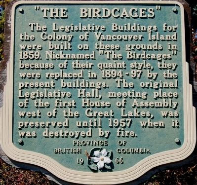 The Birdcages Marker image. Click for full size.