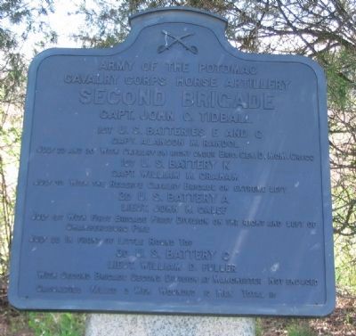 Second Brigade Tablet. Click for full size. Second Brigade Tablet image. Click for full size.
