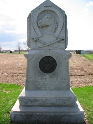 1st Regt. MD Cav Monument image. Click for full size.