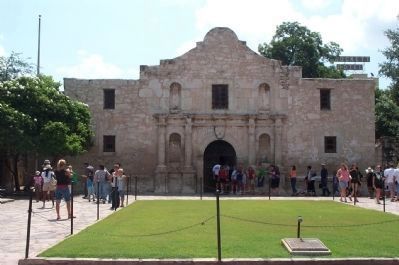 The Alamo. Click for full size. The Alamo image. Click for full size.