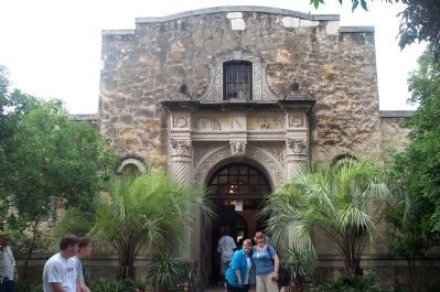Entrance to The Alamos Gift Shop.. Click for full size. Entrance to The Alamos Gift Shop. image. Click for full size.
