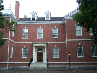 Library of the American Philosophical Society. Click for full size. Library of the American Philosophical Society image. Click for full size.