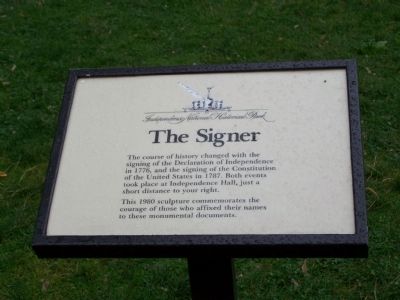 The Signer Marker image. Click for full size.
