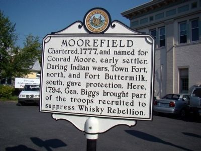 Moorefield Marker image. Click for full size.