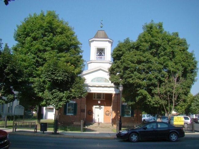 Moorefield Presbyterian Church image. Click for full size.