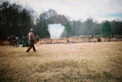 Battle Of Rivers' Bridge Annual Reenactment -- 2007 image. Click for full size.