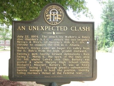 An Unexpected Clash Marker. Click for full size. An Unexpected Clash Marker image. Click for full size.