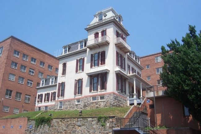 General Oliver O. Howard Residence, "Founder's Hall". Click for full size. General Oliver O. Howard Residence, "Founder's Hall" image. Click for full size.