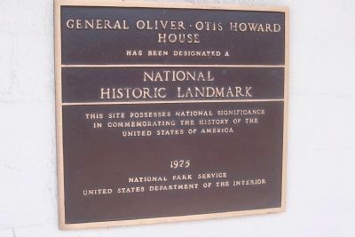 National Historic Landmark, 1975. Click for full size. National Historic Landmark, 1975 image. Click for full size.